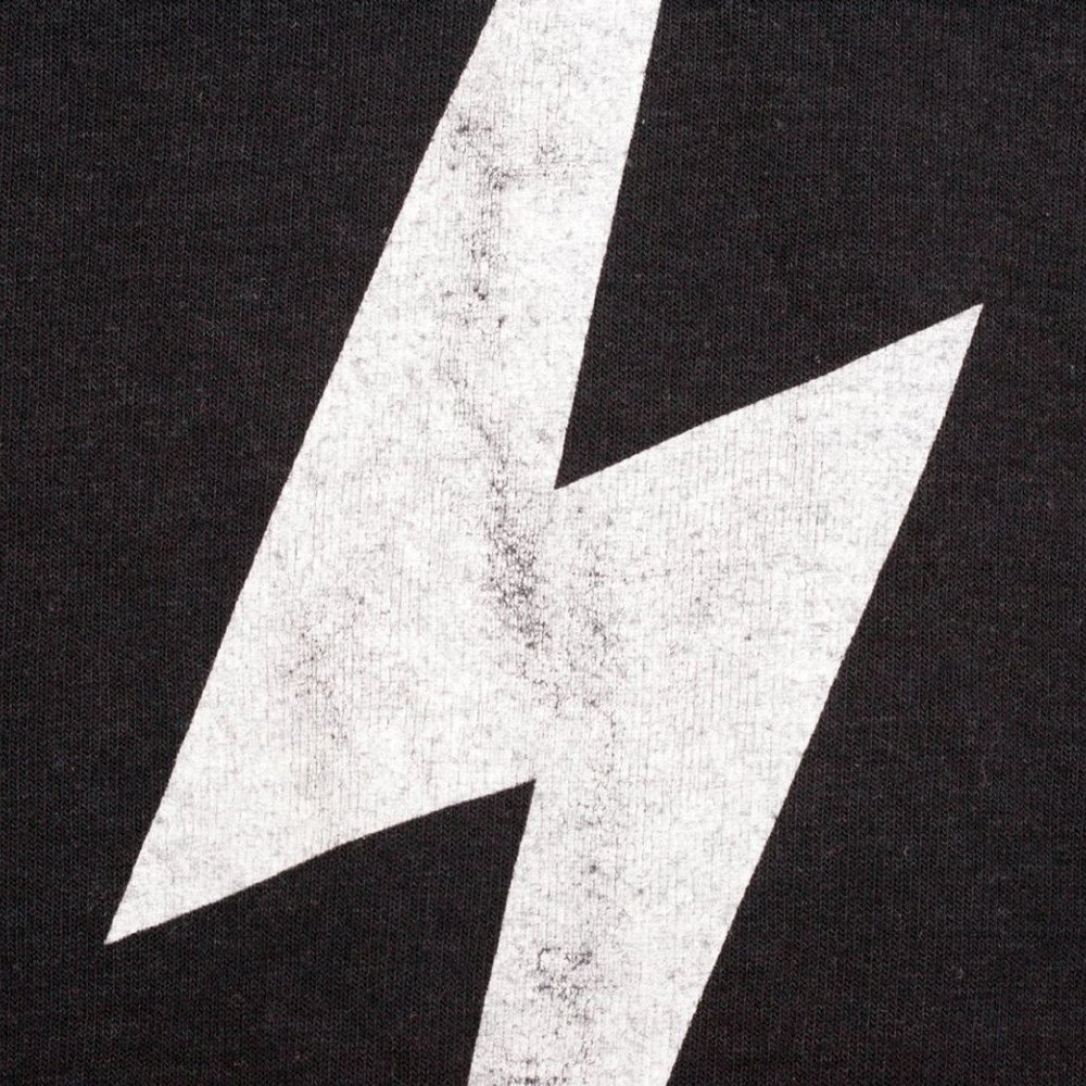 Aviator Nation Bolt Hoodie in Charcoal White XL - Picture 10 of 12